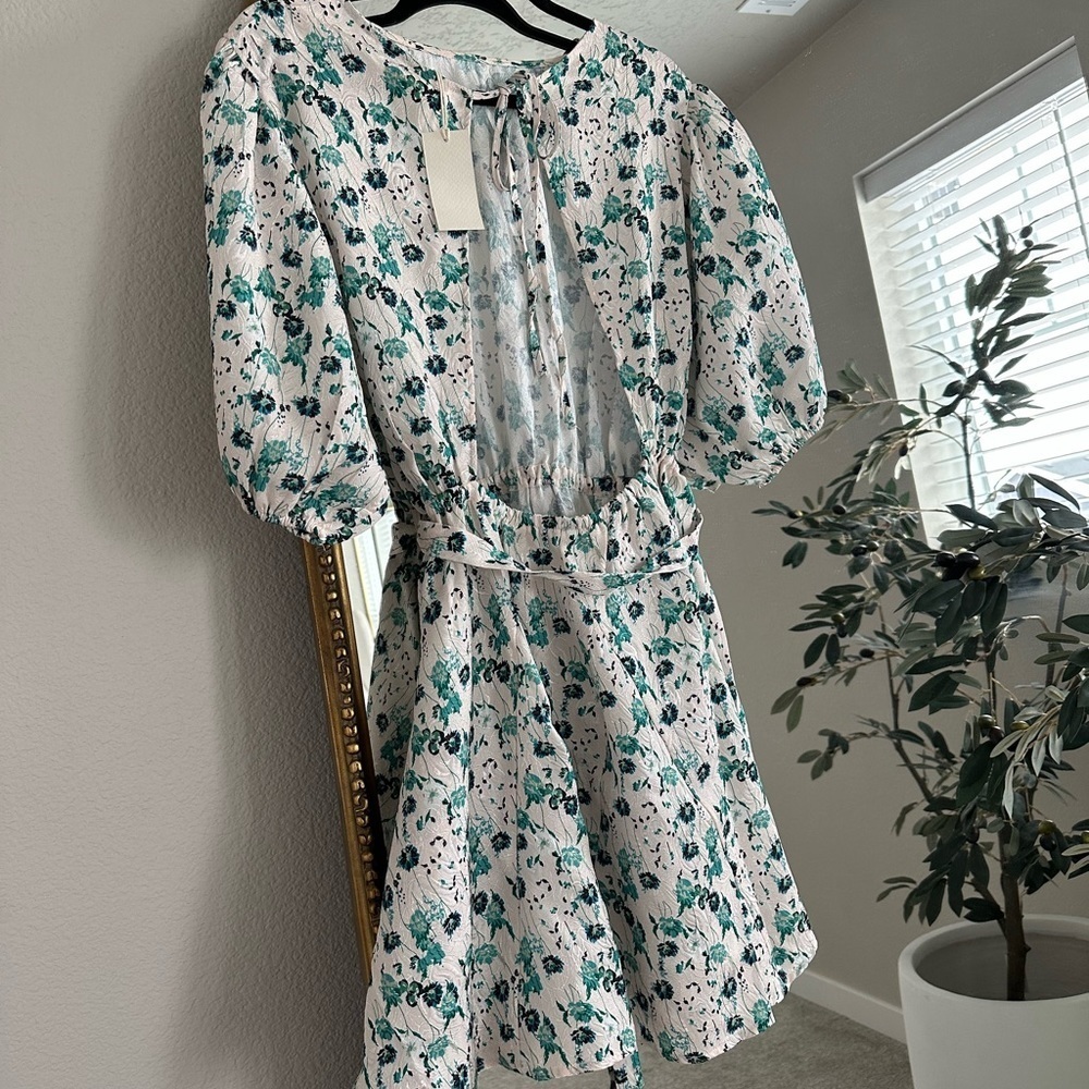 MELLODAY FLORAL PRINT DRESS - Picture 5 of 9